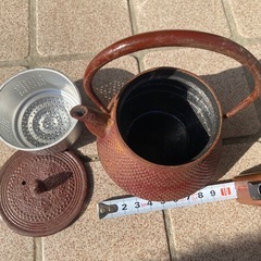 南部鉄器の画像