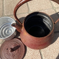 南部鉄器の画像