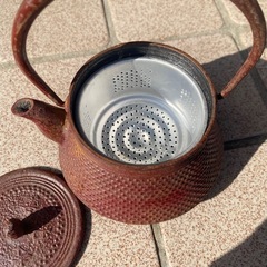 南部鉄器の画像