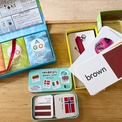 えいご絵じてん⭐︎フラッシュカード⭐︎英語学習の画像