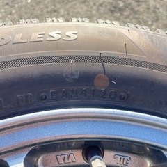 １６インチ　冬タイヤの画像