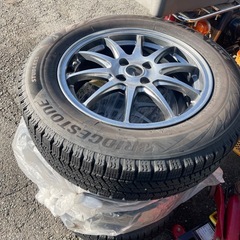１６インチ　冬タイヤの画像