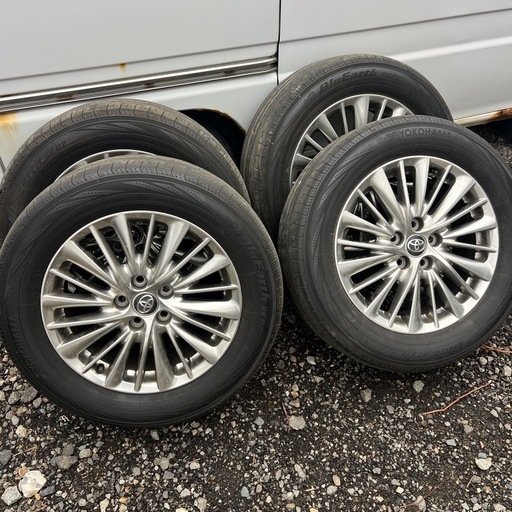 225/60/17 30ヴェルファイア　後期HV 純正ホイール