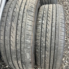 225/60/17 30ヴェルファイア　後期HV 純正ホイールの画像