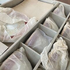 未使用　ティーセット　SIROYAMA CHINA　シロヤマチャイナ　シロヤマ　ティーカップ　10客セット　城山　レトロ　洋風　洋食器の画像