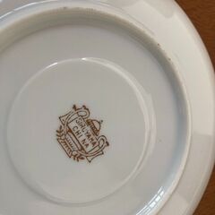 未使用　ティーセット　SIROYAMA CHINA　シロヤマチャイナ　シロヤマ　ティーカップ　10客セット　城山　レトロ　洋風　洋食器の画像