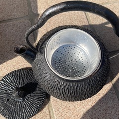 南部鉄器　未使用品の画像