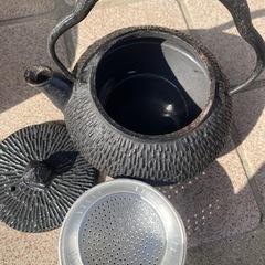 南部鉄器　未使用品の画像