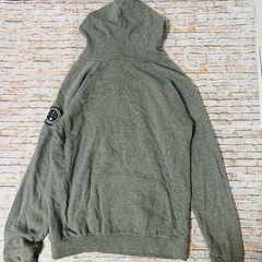 【デュアリグ（DUARIG）】メンズ　長袖　パーカー　フード付き　Lサイズの画像