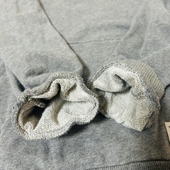 【デュアリグ（DUARIG）】メンズ　長袖　パーカー　フード付き　Lサイズの画像