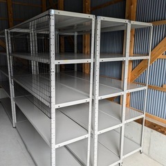 A-550 アングル棚❗️W1800 1台5800円！の画像