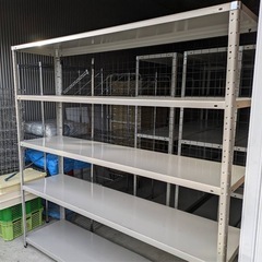 A-550 アングル棚❗️W1800 1台5800円！の画像