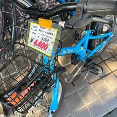 【リサイクルショップどりーむ鹿大前店】No.542　キッズ自転車　美品♪　16INCH　スタンドなしです😢の画像
