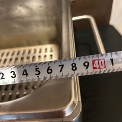 TB 卓上型電気フライヤー　TBEF-7の画像