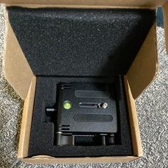 未使用　NNOREL Z型 折り畳み式 雲台 アルミ合金製 5kg耐荷重 チルトヘッド カメラ　トロリー カムコーダー スライダー 三脚の画像