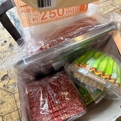 お菓子作り⭐️弁当グッズ⭐️その他セット！の画像