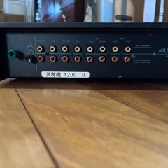 MUSICAL FIDELITY A200200の画像