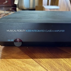 MUSICAL FIDELITY A200200の画像