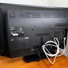 TOSHIBA テレビ　32型　（ジャンク品）の画像