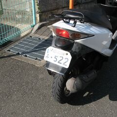 AF68　ディオ５０　即乗り　自賠責なしの画像