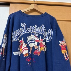 キャプテンサンタトレーナー古着の画像