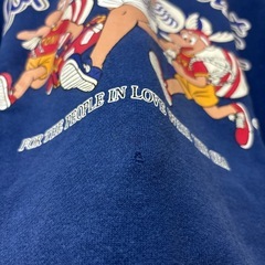 キャプテンサンタトレーナー古着の画像