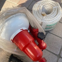 投光機　ビニロンテープ　未使用品の画像