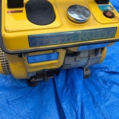 スズキ　4スト発電機の画像