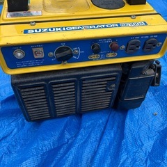 スズキ　4スト発電機の画像