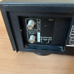 SANYO サンヨー VHS ビデオデッキ ビデオテープレコーダーの画像