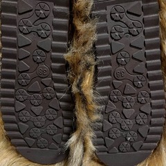 むムートンブーツの画像