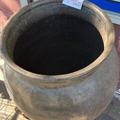 【リサイクルショップどりーむ鹿大前店】No.3152　でかすぎる壺の画像