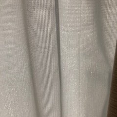 掃き出し窓用カーテンレースセットの画像