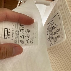 掃き出し窓用カーテンレースセットの画像