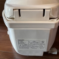 炊飯器　五合炊きの画像