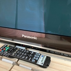 一旦受付終了　パナソニック　テレビの画像