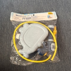 水鉄砲　くじらの画像