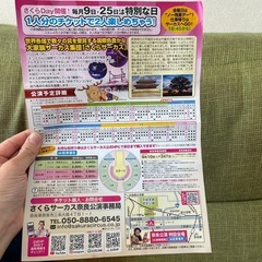 サーカスチケットの画像