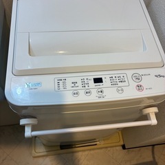 洗濯機（ヤマダセレクト）の画像