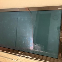 一旦受付終了　パナソニック　テレビの画像