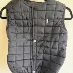 新品未使用⭐︎130〜140cmラルフ風ベスト2枚セットの画像