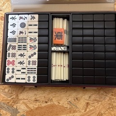 麻雀牌  マージャンの画像