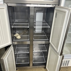 6842 フクシマ 業務用冷凍冷蔵庫  3相200仕様 ARN-092PM改 2016年製 4枚扉 2凍2蔵の画像