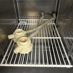 6842 フクシマ 業務用冷凍冷蔵庫  3相200仕様 ARN-092PM改 2016年製 4枚扉 2凍2蔵の画像