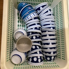 【無料】湯呑み180個の画像