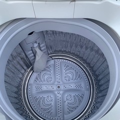 ③✅SHARP 電気洗濯機✅ ✅ES-GE6C-W✅の画像