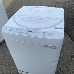 ③✅SHARP 電気洗濯機✅ ✅ES-GE6C-W✅