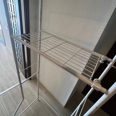 洗濯　ラックの画像
