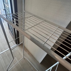 洗濯　ラックの画像