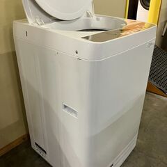 【お持ち帰り限定】☆訳アリ品！☆ シャープ 洗濯機 4.5kg 　商品番号:230の画像